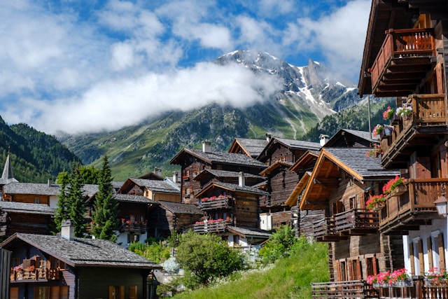 Hotels in den Bergen